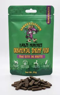 Hanzo Munchies Shrimp Food 50g - Daily food for your colony – Image 2