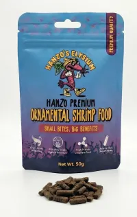 Hanzo Premium Shrimp Food 50gr - High-protein shrimp food – Image 2