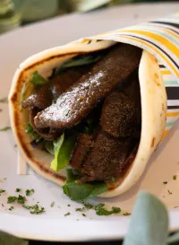 Lamb Gyro Wrap – Image 1
