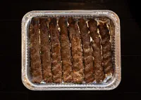 Ground Sirloin Kabob Platter Platter – Image 1