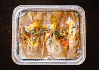 Grilled Barramundi Platter – Image 1