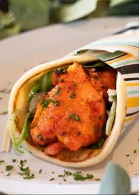 Chicken Pita Wrap – Image 1