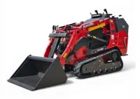 RHINOCEROS RH1200 MINI SKID STEER W/ KUBOTA D1703 DIESEL ENGINE – Image 3