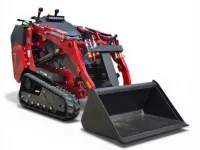 RHINOCEROS RH1200 MINI SKID STEER W/ KUBOTA D1703 DIESEL ENGINE – Image 2