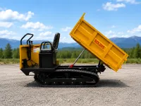 SDLD25 / CD25 Rubber Tracked Hydraulic Dumper | 3,300 lb Capacity | 15HP RATO 420cc Engine | Financing & Canada-Wide Shipping – Image 1