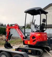 YOUTOP YT18P MINI EXCAVATOR WITH PARKER HYDRAULIC GEAR PUMPS – Image 2