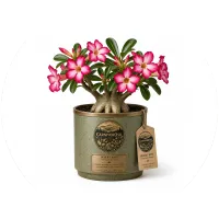 CarnivorOso Desert Rose (adenium obesum) Plant – Image 1
