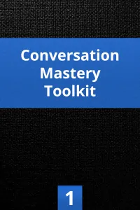 Conversation Mastery Toolkit – Image 1
