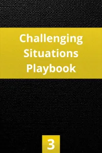 Challenging Situations Playbook – Image 1