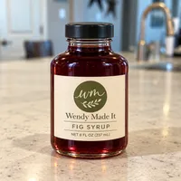Wendy’s Small-Batch Fig Syrup – Image 1