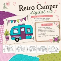 Retro Campers – Image 1