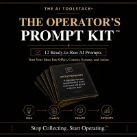 The Operator's Prompt Kit™ – Image 1