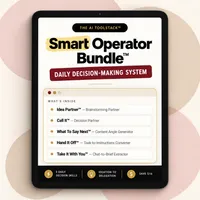 The Smart Operator™ — AI Skill Bundle – Image 1