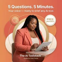The AI Voice Brief – Image 1
