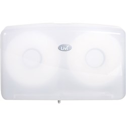 Dispenser - Livi Double Jumbo Toilet Roll – Image 1