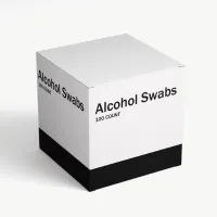 Alcohol swabs 100 Count – Image 1