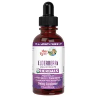 Elderberry Drops, Blueberry, Raspberry, Organic – Image 1