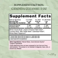 Candida Cleanse - For Fighting Yeast and Parasites  – Image 2