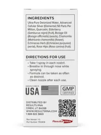 ACS Nasal Spray Extra Strength (3 pack) – Image 2
