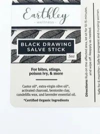 Black Drawing Salve – Image 2
