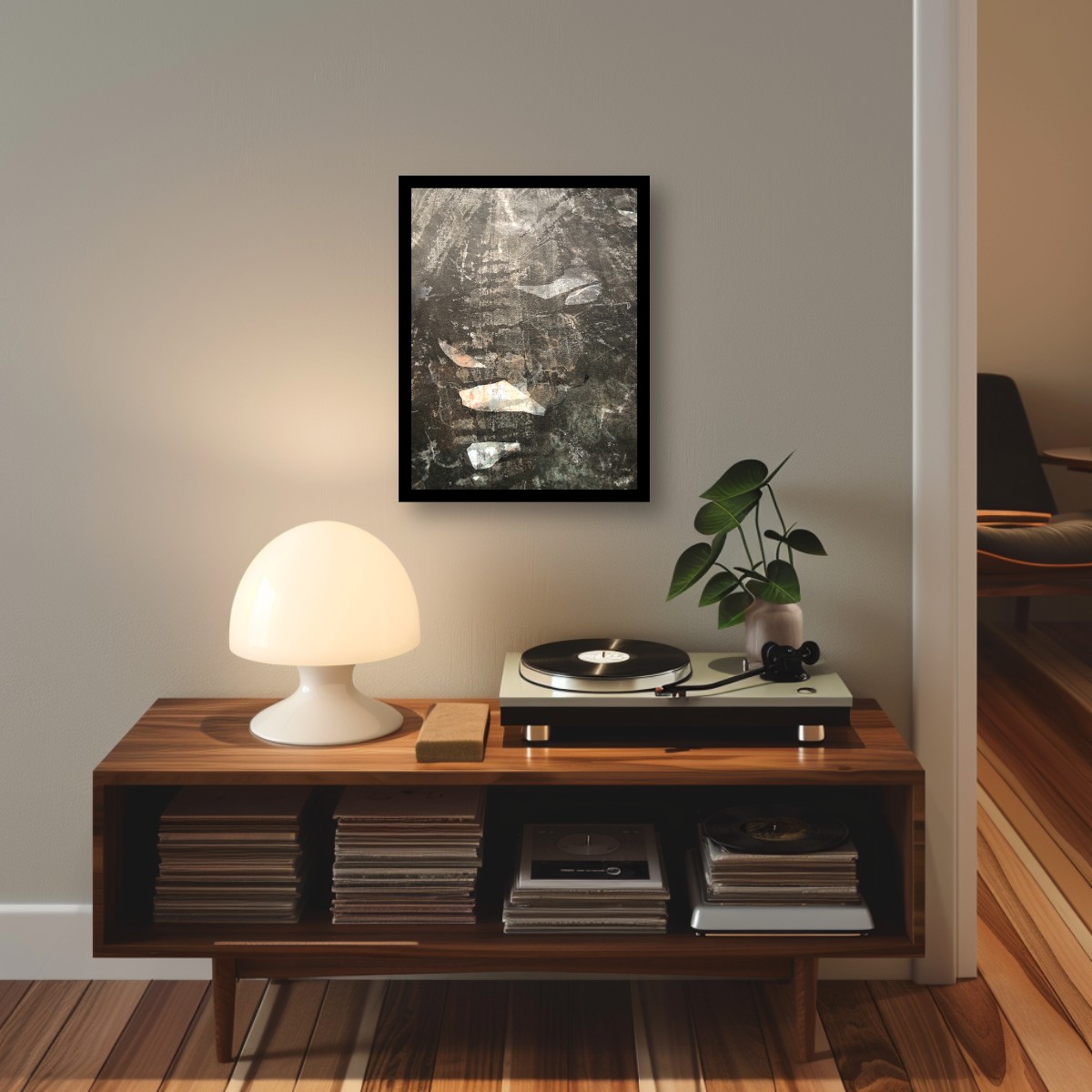 Perceptual Field 0037 — Shimmering Light — Framed Print – Image 12