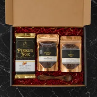 Standard Artisan Bean-to-Bar Chocolate Gift Box, Handcrafted Dark Chocolate Sampler (Customizable) – Image 1