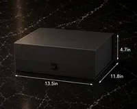 Luxury Chocolate Gift Box, Artisan Bean-to-Bar Tasting Trunk, Gourmet Hamper (3 Bars) – Image 2