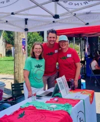 LSNA Tomato Art Fest T-Shirt – Image 2
