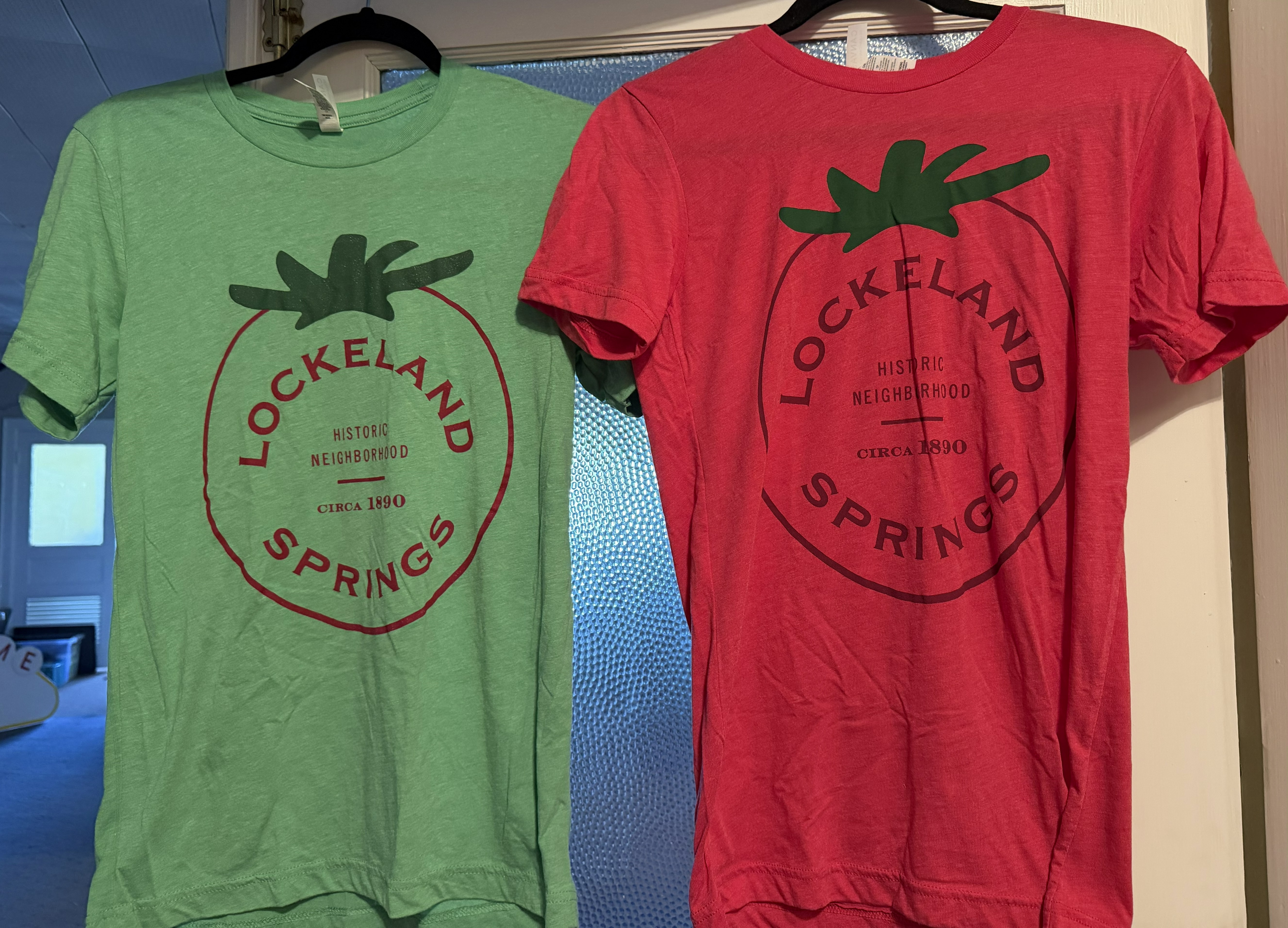 LSNA Tomato Art Fest T-Shirt – Image 1