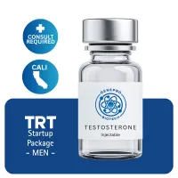 TRT CALI Men's Startup Package 60 days (Consult, Labs, Cypionate 200mg/mL 10mL + Anastrozole 24×1mg) – Image 1