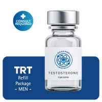 TRT Men's Refill Only Package 60 days (Cypionate 200mg/mL 10mL + Anastrozole 24×1mg) – Image 1