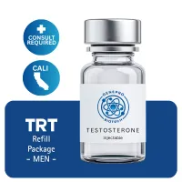 TRT CALI  Men's Refill Package 60 days (Cypionate 200mg/mL 10mL + Anastrozole 24×1mg) – Image 1