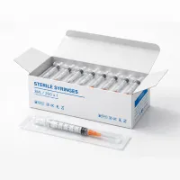 Box of 100 syringes – Image 1