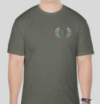Formed Fitness T-Shirt - Green – Image 4