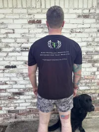Formed Fitness T-Shirt - Black – Image 2