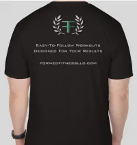 Formed Fitness T-Shirt - Black – Image 4