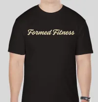 Formed Fitness T-Shirt - Black – Image 3