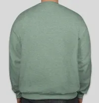 Formed Fitness Crew Neck - Green – Image 4