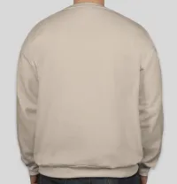 Formed Fitness Crew Neck - Cream – Image 3