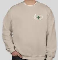 Formed Fitness Crew Neck - Cream – Image 4