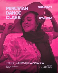 A Pilas Peña: FESTEJO CLASS on Sept 20th 2:00 pm – Image 1
