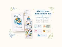 Mon cerveau, mon corps et moi Le livret doux et illustré pour aider l’enfant à comprendre son TDAH – Image 1
