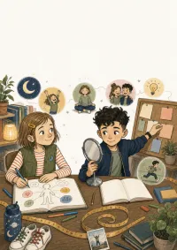 Mon cerveau, mon corps et moi Le livret doux et illustré pour aider l’enfant à comprendre son TDAH – Image 1