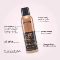Sienna X Express Tinted Self Tan Mousse – Image 3