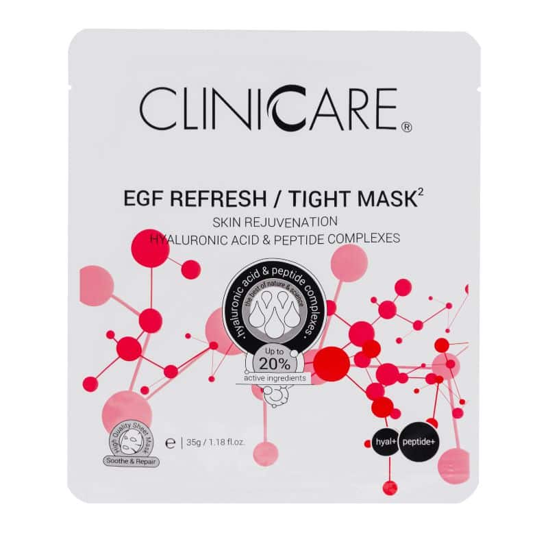 CLINICCARE EGF Refresh/Tight Mask – Image 1