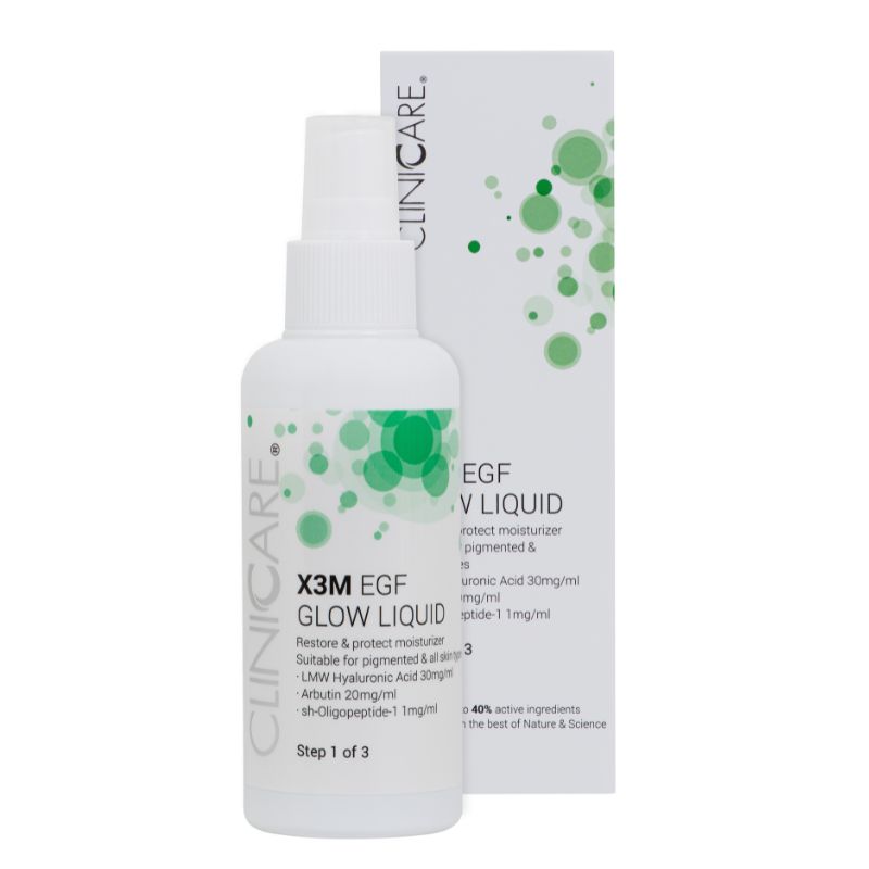 Step 2 CLINICCARE X3M EGF Glow Liquid Moisturiser (Toner) – Image 1