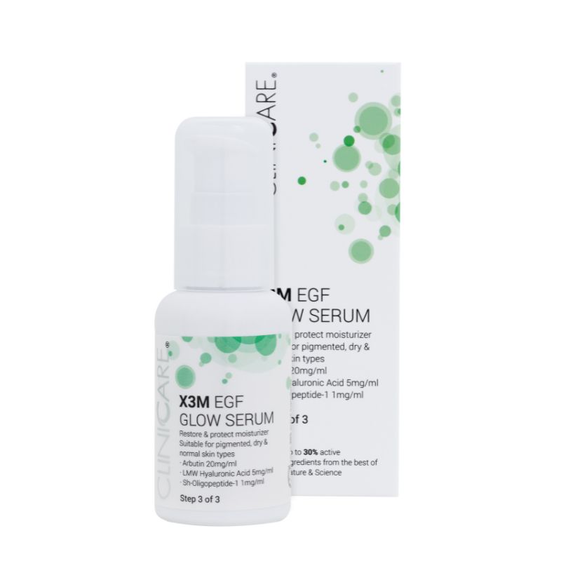 Step 4 CLINICCARE X3M EGF Glow Serum 50ml – Image 1