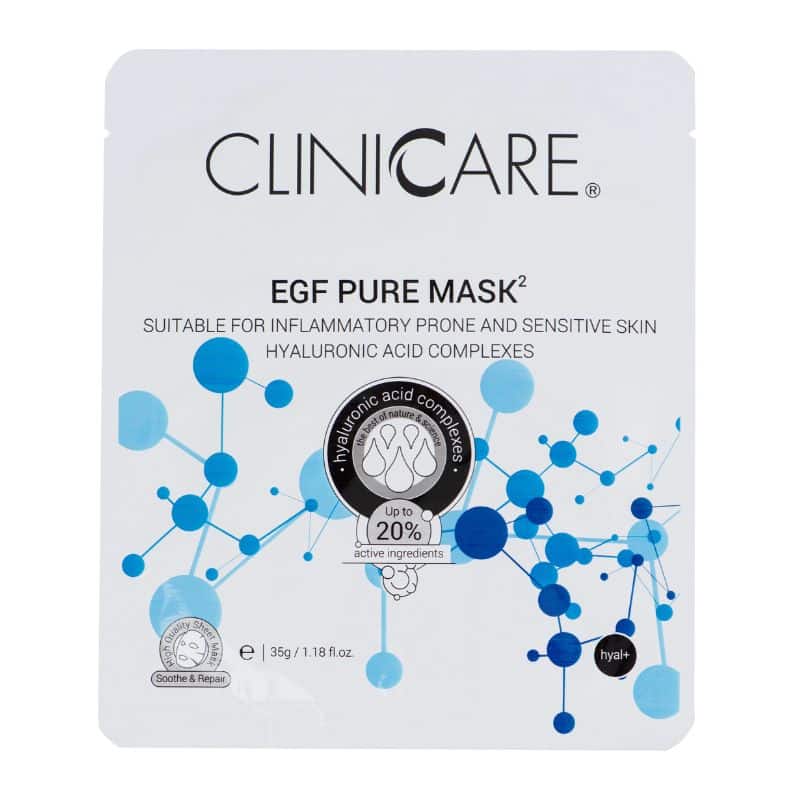 Boost- CLINICCARE EGF Pure mask – Image 1
