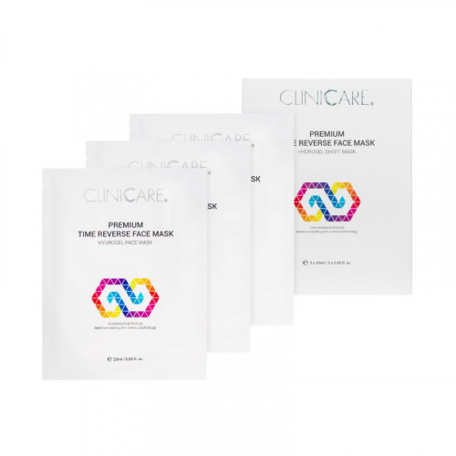 CLINICCARE Premium Time Reverse Mask x 3 – Image 1