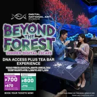 Digital National Art Museum With Tea Bar Experience – Image 4